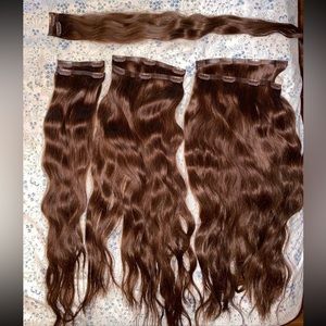 Bellami Hair Extensions - Chocolate Brown